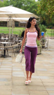 Ube Latte Cami with Built-in-Bra