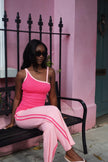 Strawberry milk Organic Cotton Pilates Trousers