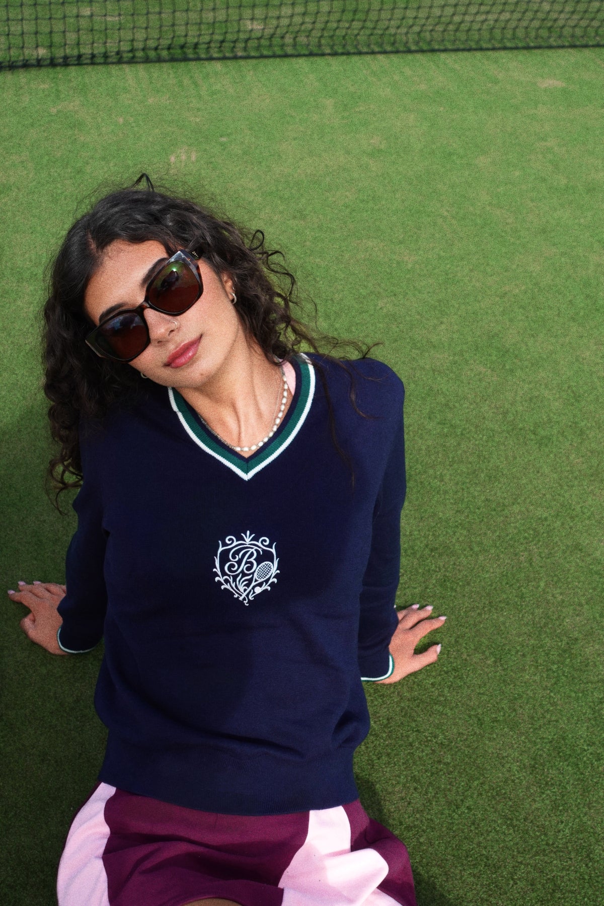 Deuce 100% organic cotton sweater