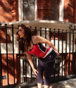 Book Store Organic Cotton Capri leggings