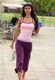 Ube Latte Cami with Built-in-Bra