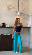 Iced Chai Organic Cotton Trousers