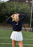 Deuce 100% organic cotton sweater