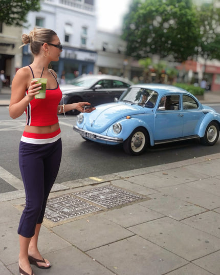 Book Store Organic Cotton Capri leggings