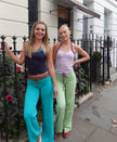 Iced Chai Organic Cotton Trousers