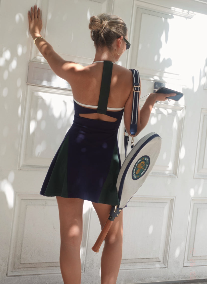 Chelsea swing Organic cotton Tennis Dress